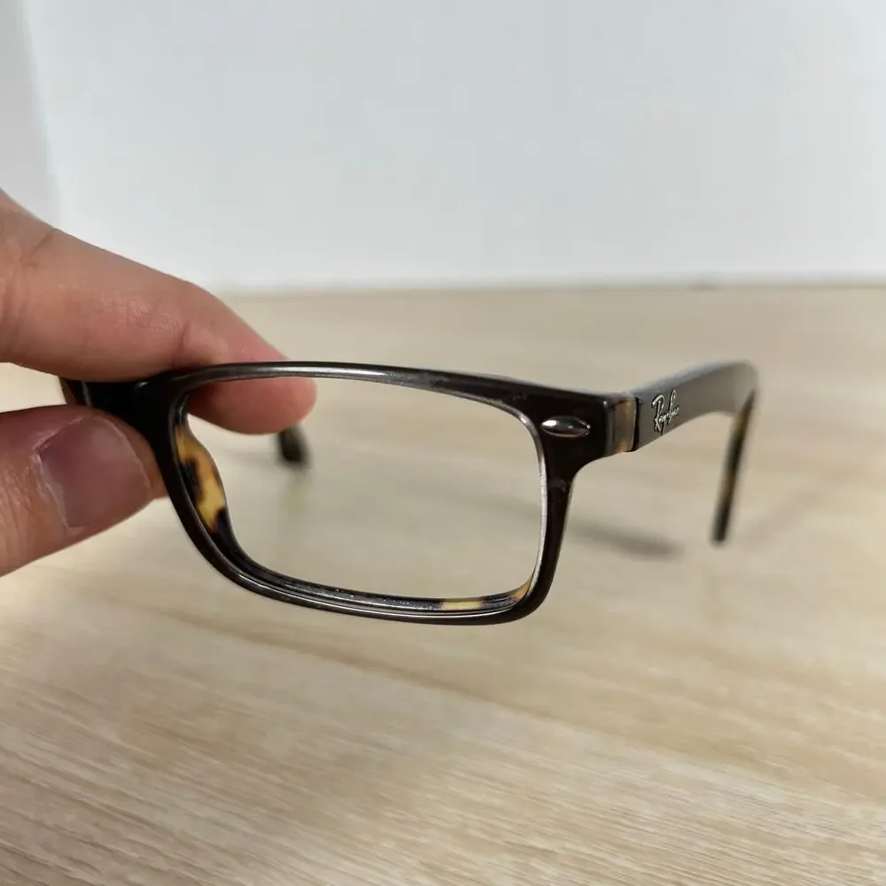 Ray-Ban RB5162 2363 Eyeglasses Havana Brown Frames Only 52-16-140